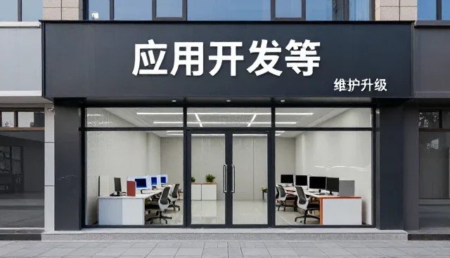 从门店展厅看定制开发平台应用效果